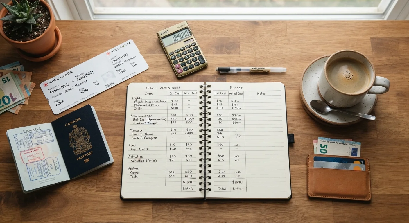 Budget Travel Tips