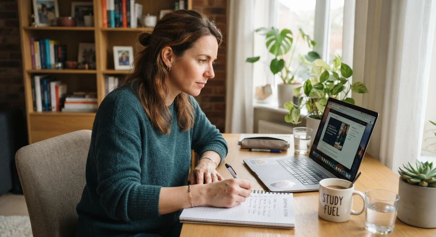 Before You Enrol: A Pre-Course Checklist for Adult Online Learners