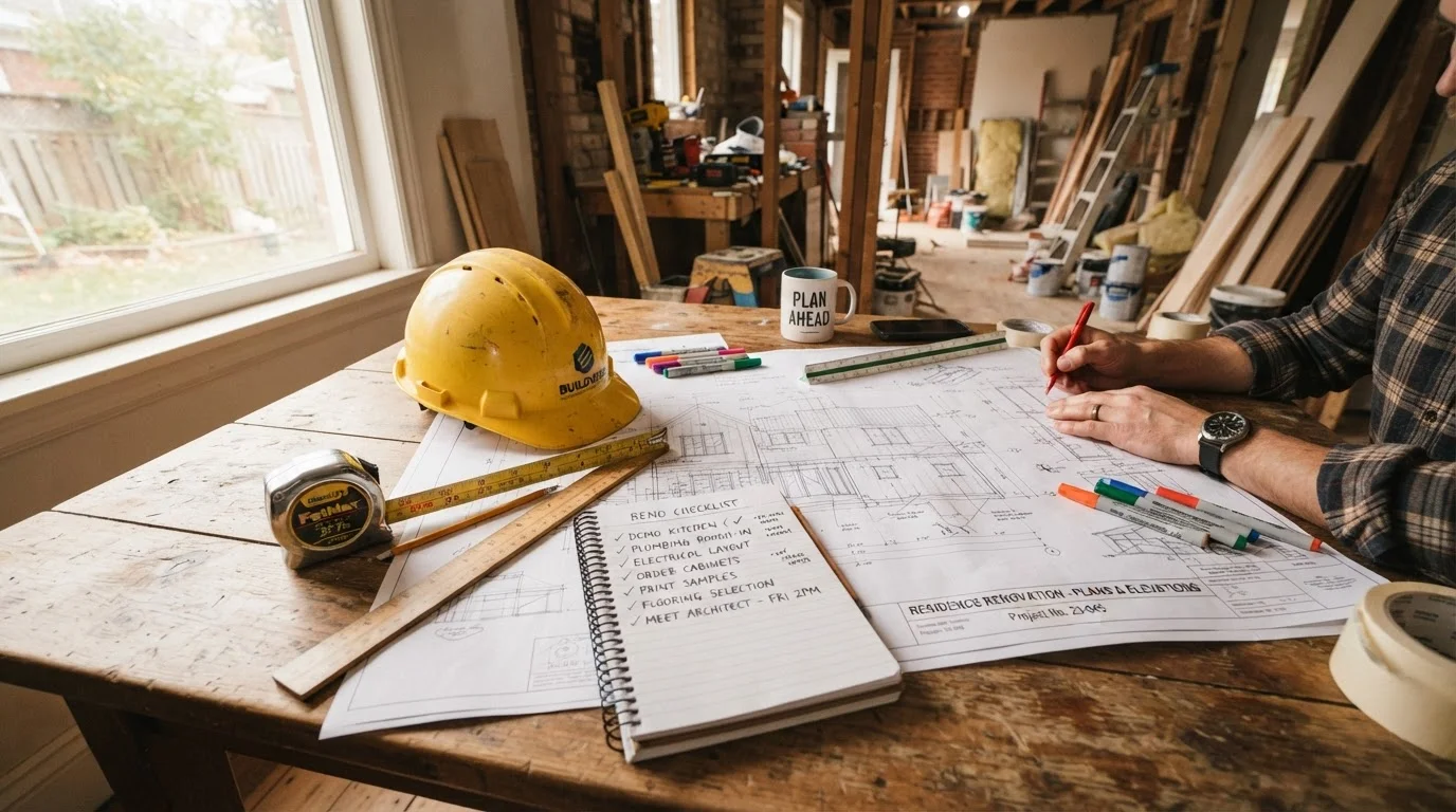 Before You Start Any Renovation: A Pre-Project Audit