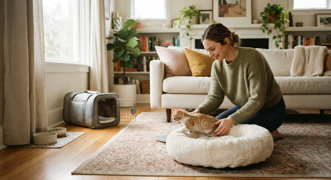 Bringing a New Pet Home: Health Foundations to Get Right from Day One