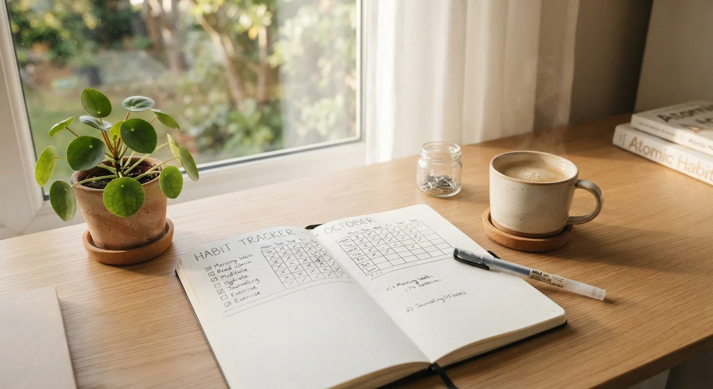 Building a Habit That Actually Sticks: What Behavioural Science Recommends