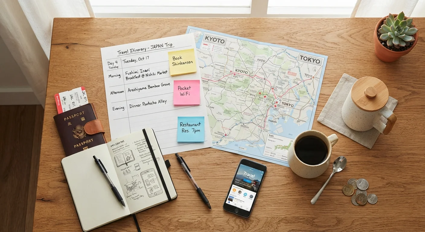 Building a Trip Timeline That Doesn't Fall Apart on Day Two