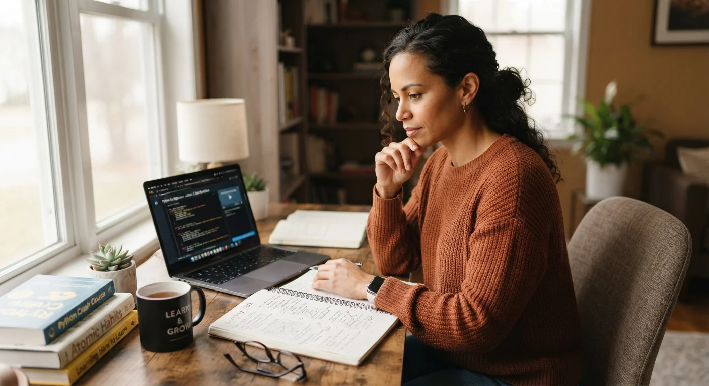 Building Confidence in a Skill You've Avoided for Years