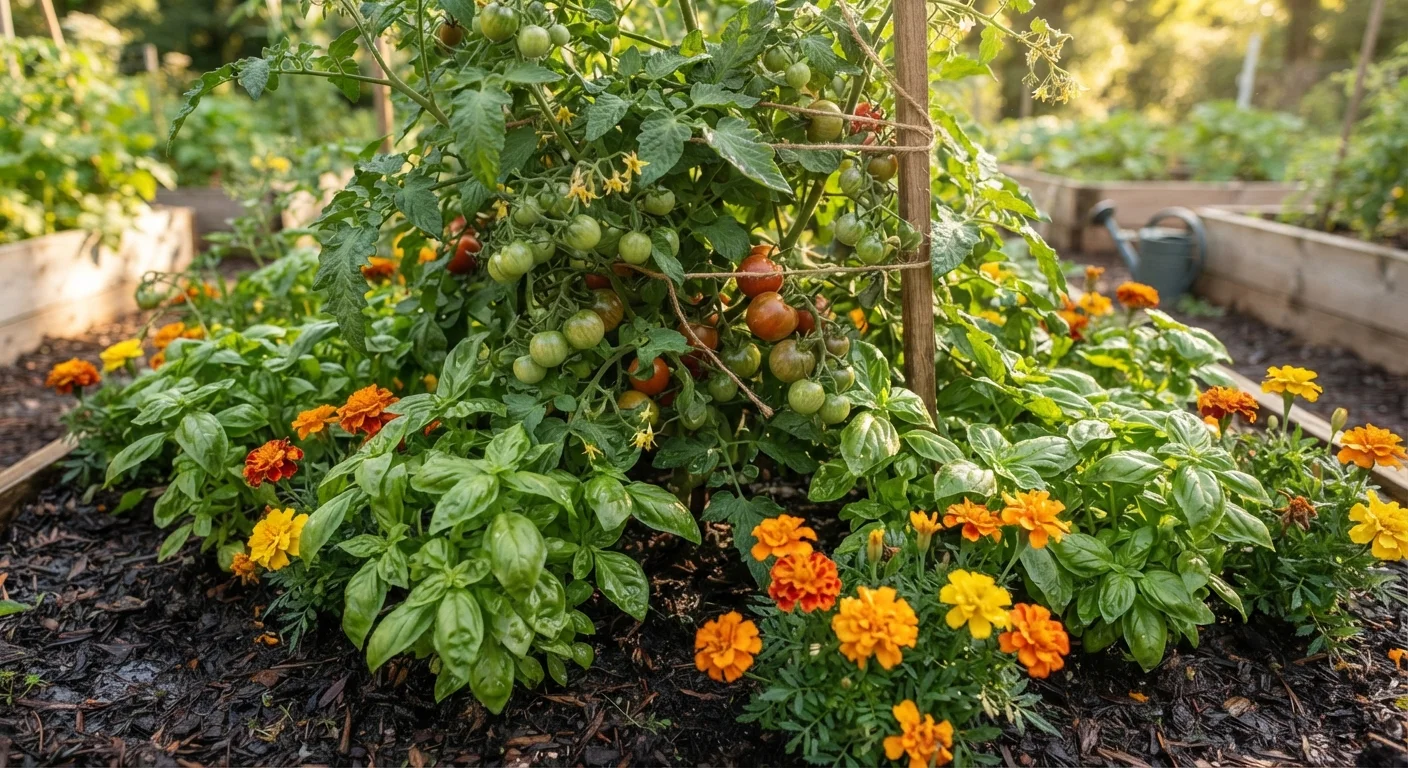 Companion Planting: Which Plants Actually Help Each Other Grow