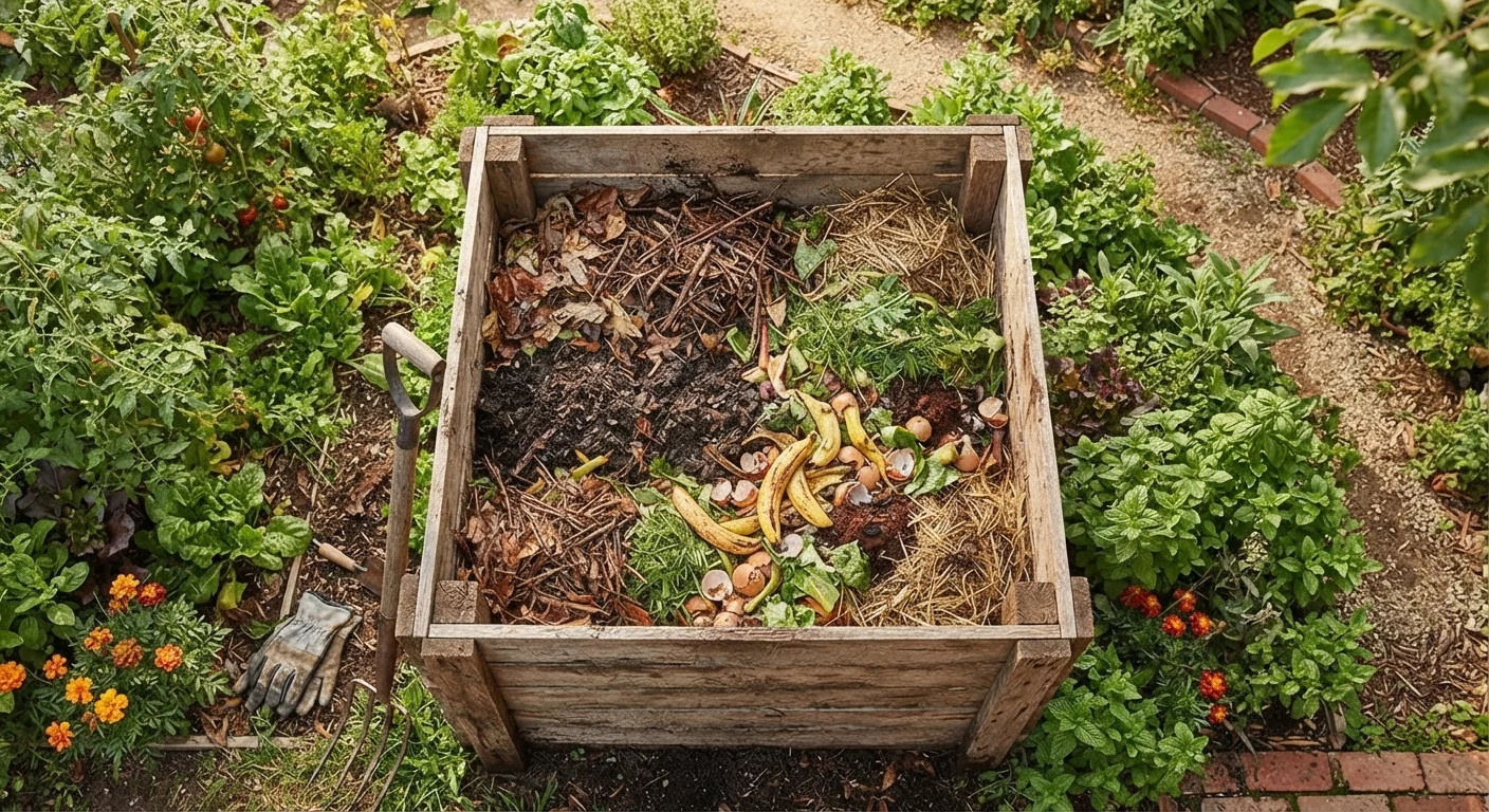 Composting at Home: From Kitchen Scraps to Garden-Ready Soil