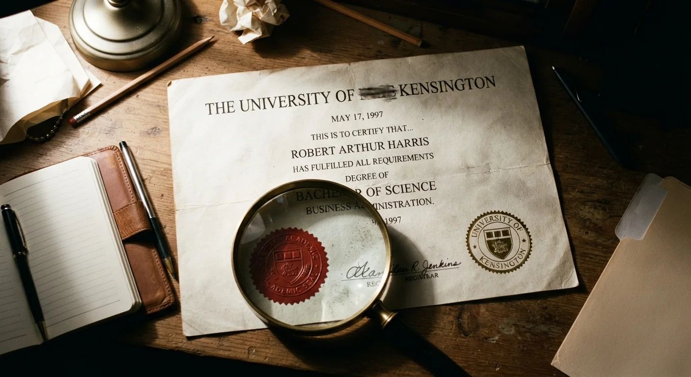 Credential Mills and Diploma Fraud: How to Spot Worthless Qualifications