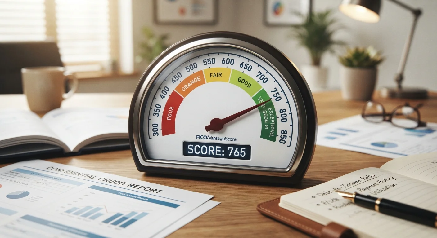 Credit Scores Decoded: What the Number Actually Measures