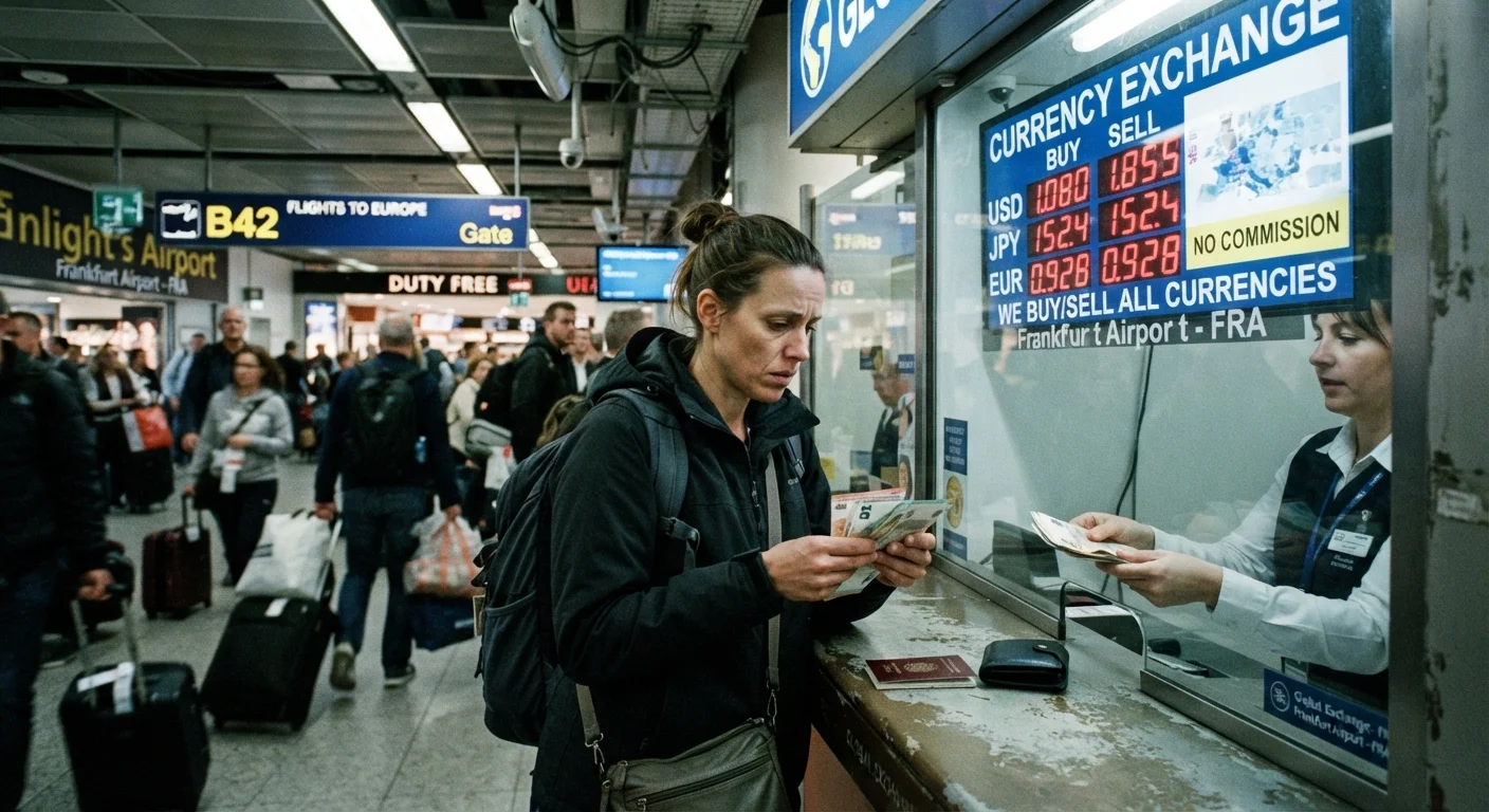 Currency Exchange Traps Travellers Walk Into at Airports and Border Crossings