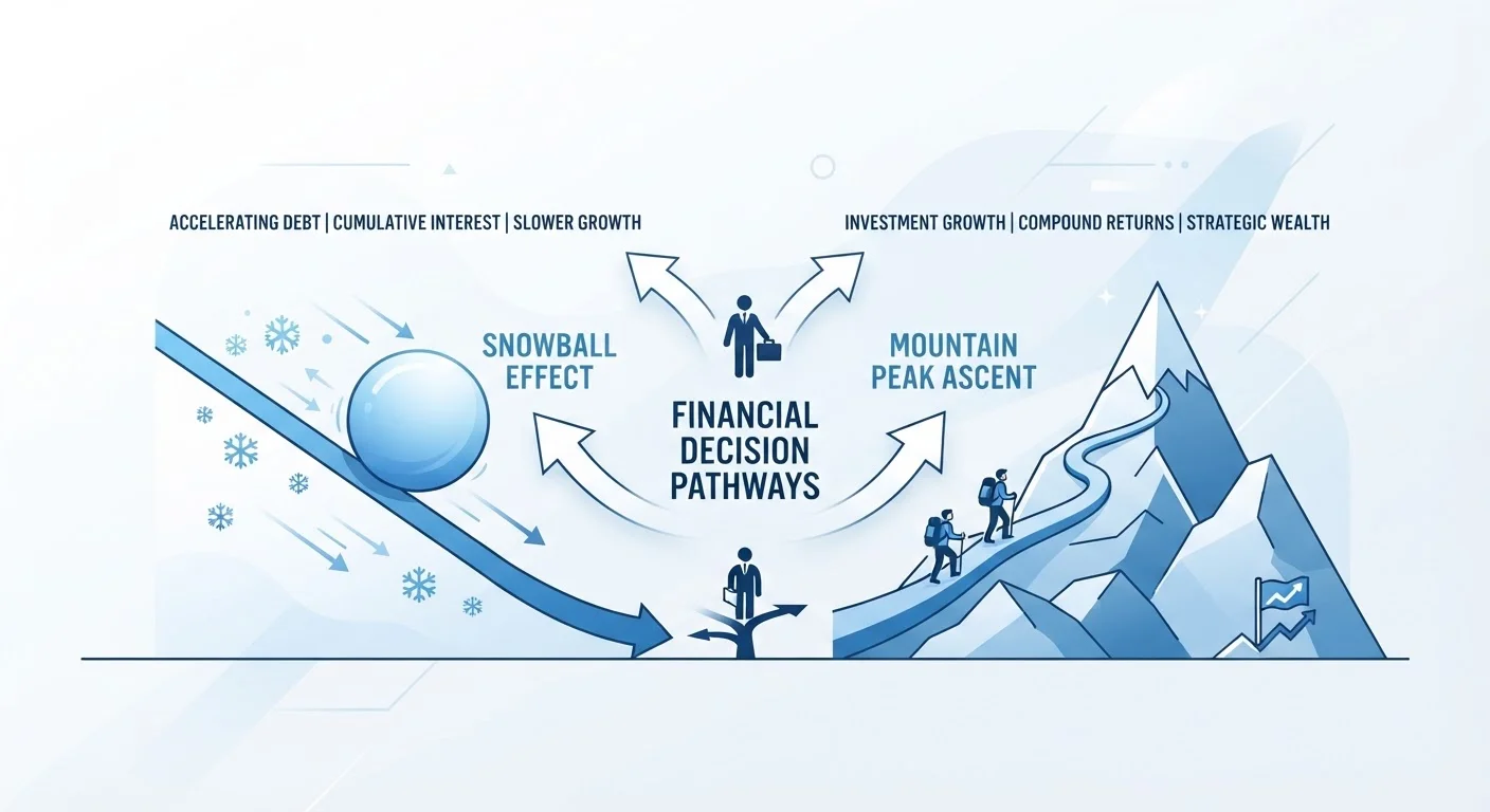 Debt Avalanche vs. Debt Snowball: Two Payoff Strategies Compared