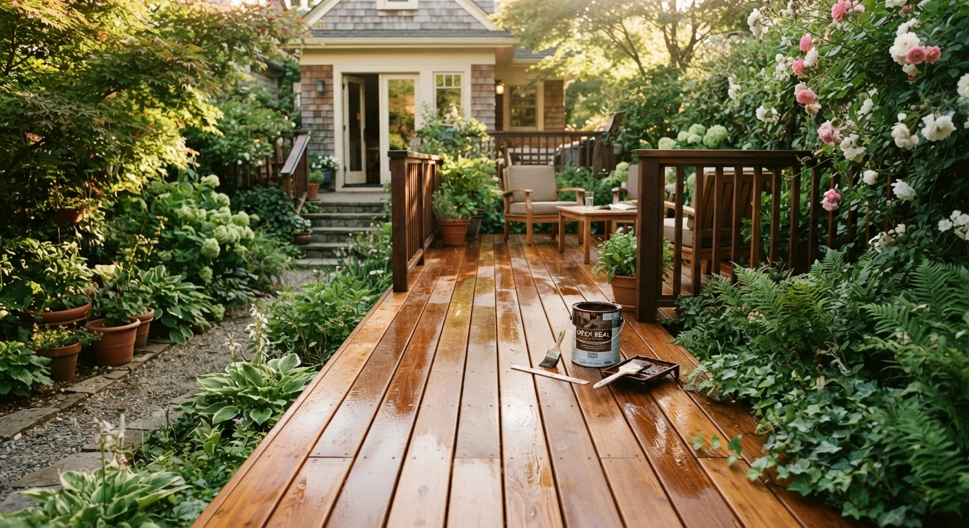 Deck Maintenance Through the Seasons