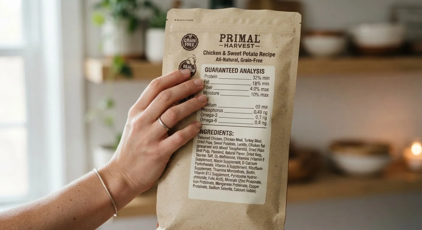 Decoding Pet Food Labels: Ingredients, Guarantees, and What the Fine Print Means