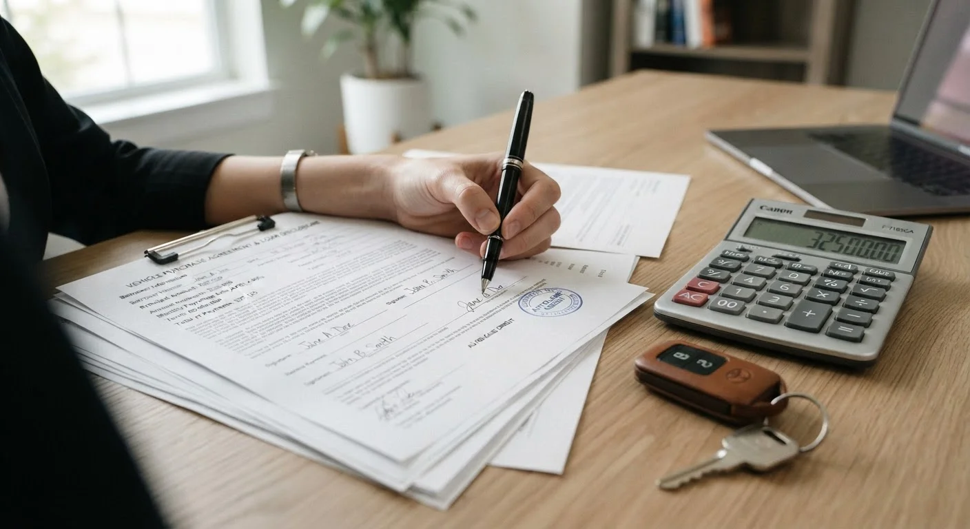 Decoding the Numbers: A Plain-English Guide to Car Loan Terms
