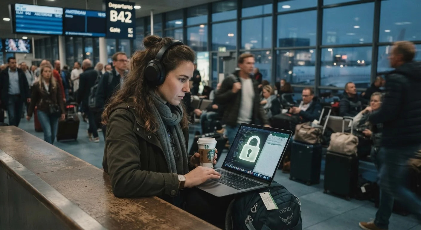 Digital Security While Traveling: Protecting Your Data on the Road