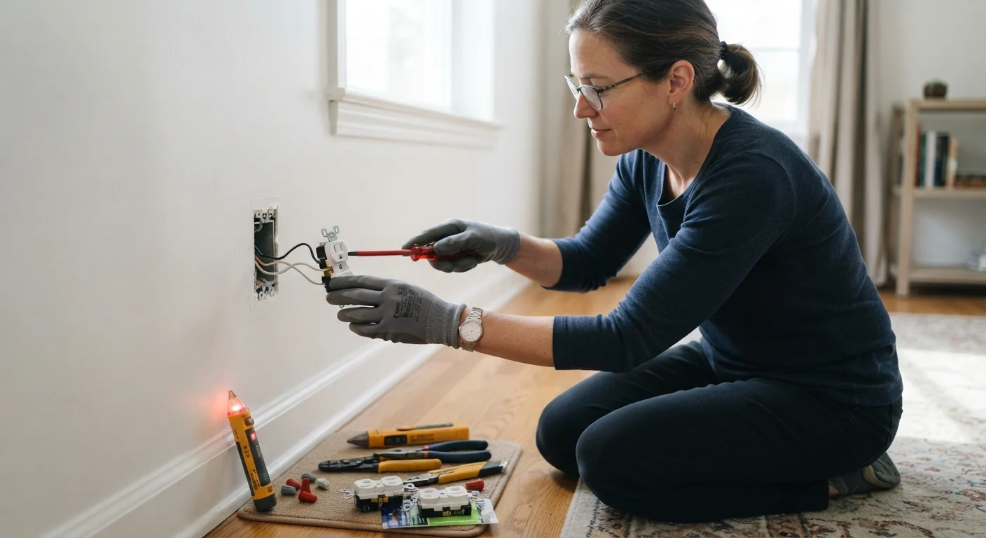 DIY Electrical Work: What You Can Legally Do Yourself and What You Cannot