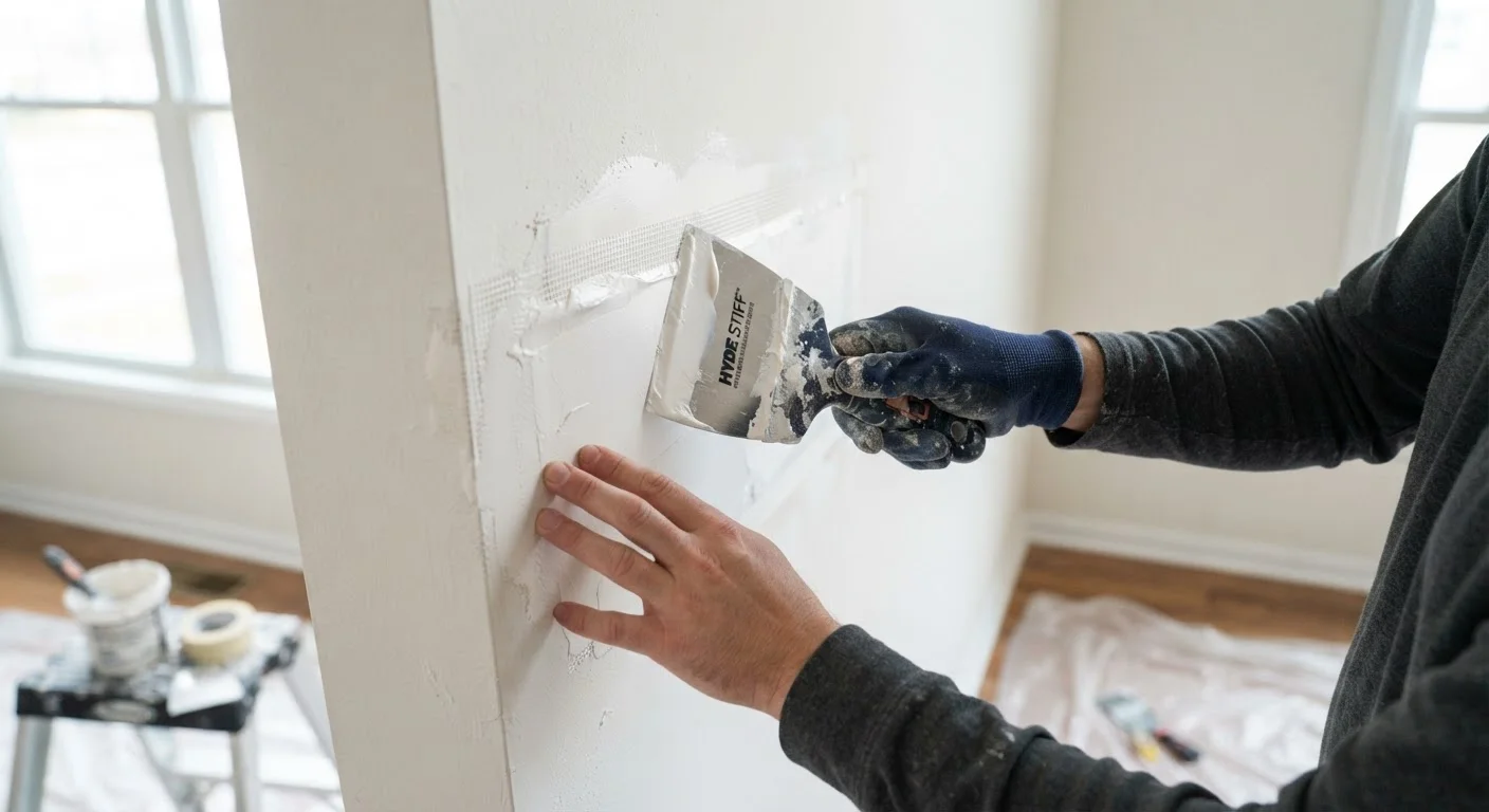 Drywall Patching: From Nail Holes to Fist-Sized Gaps