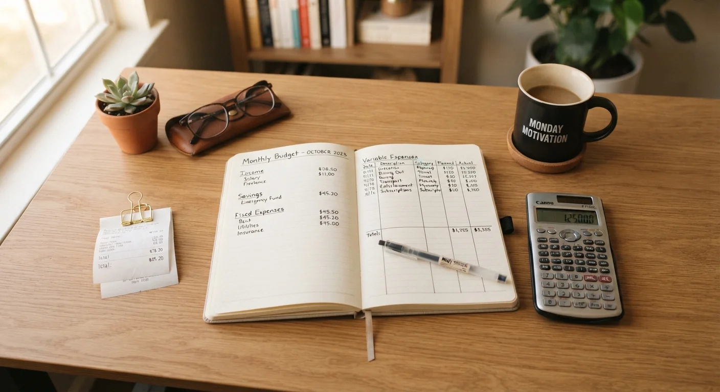 End-of-Month Budget Review: What to Check and Why It Matters