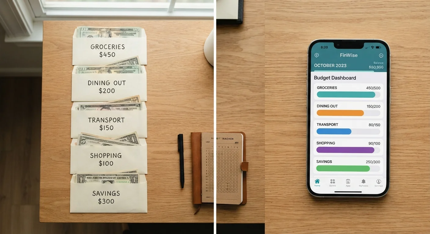 Envelope Budgeting vs. Digital Spending Limits: Which Actually Works?