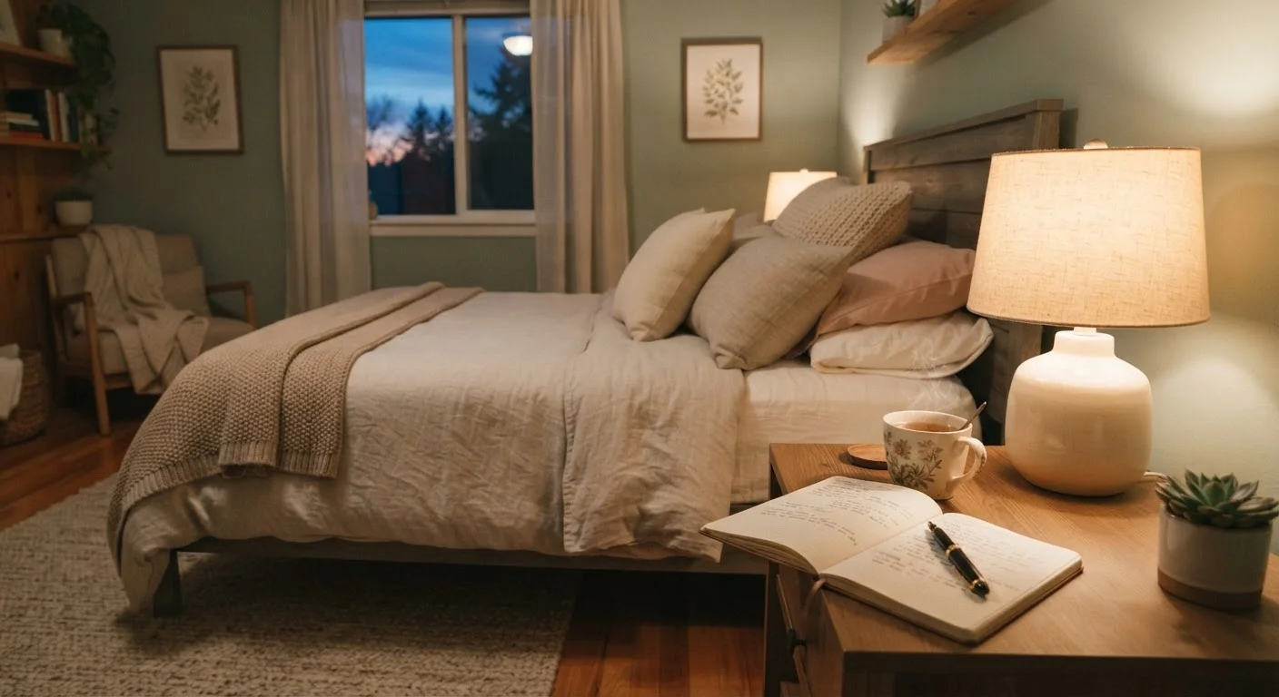 Evening Wind-Down Checklist for Better Sleep