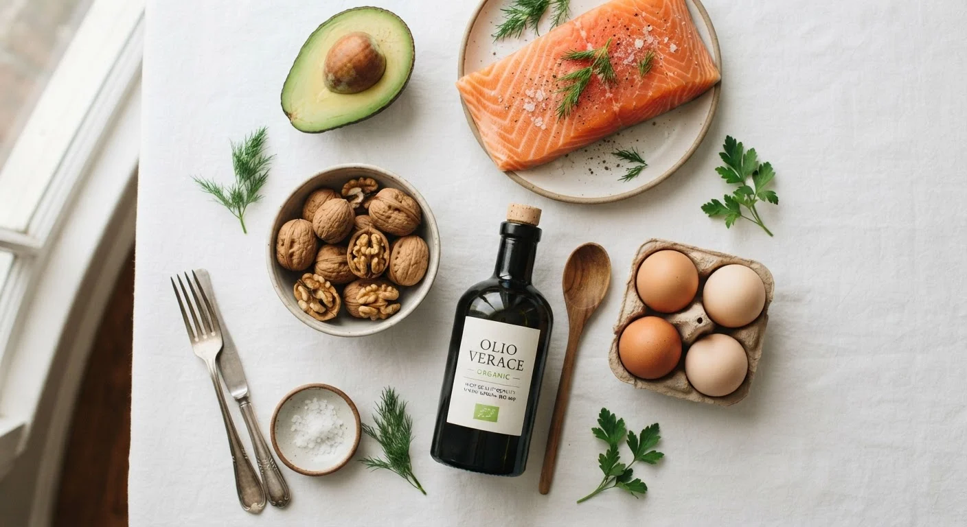 Fats in Food: Saturated, Unsaturated, and Trans Explained