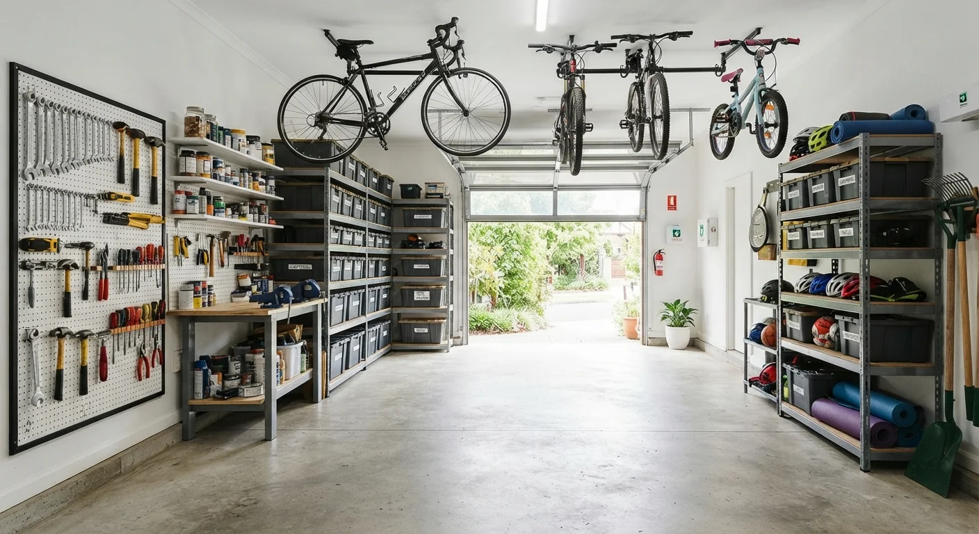 Garage Organization Strategies That Hold Up Over Time