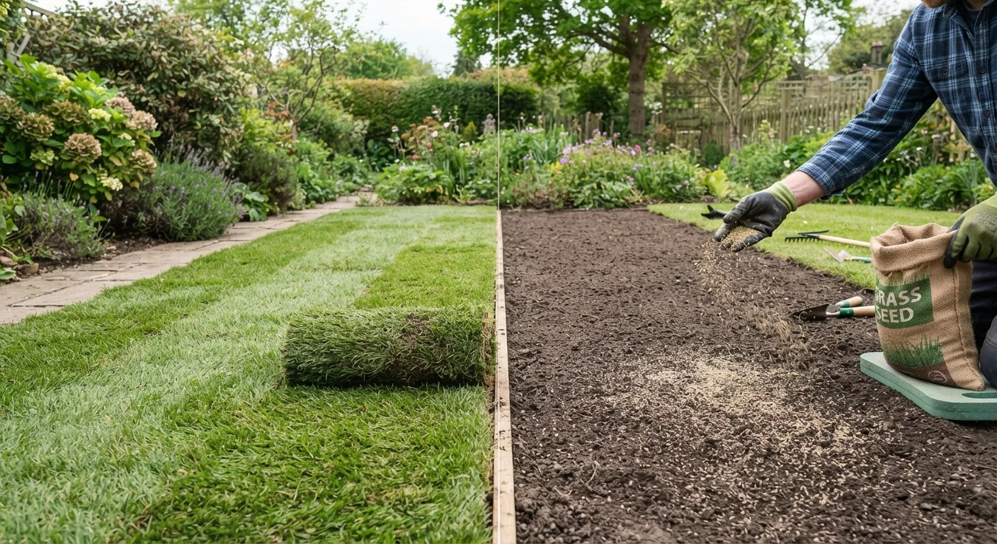Getting a New Lawn Established: Seed vs. Turf