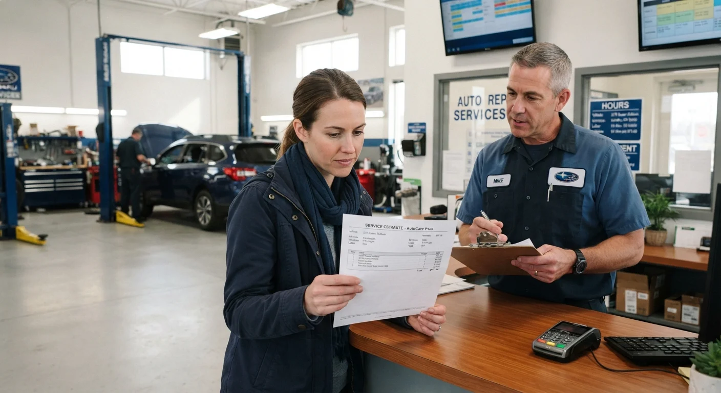 Getting Accurate Estimates Before Authorising Any Repair