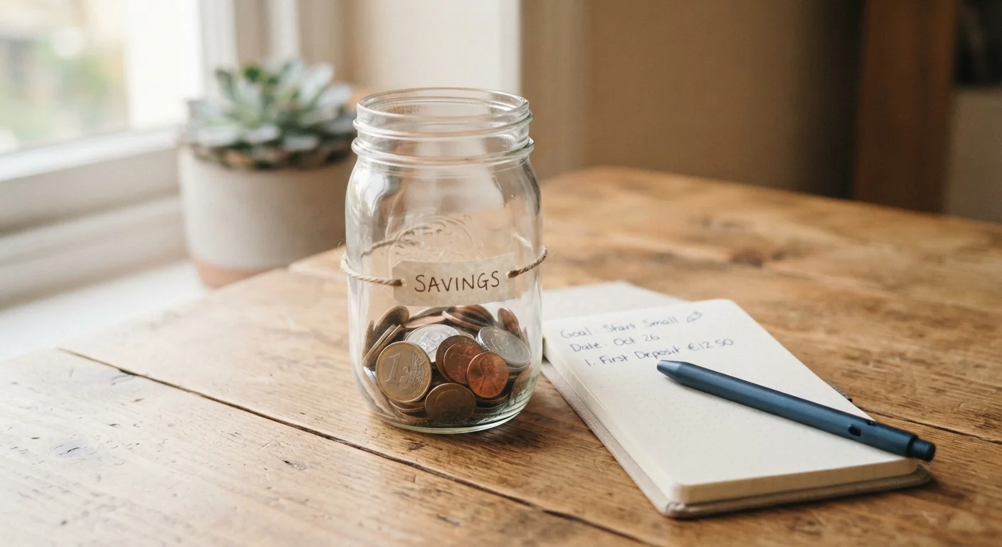 Getting Started With Saving When You Have No Financial Safety Net