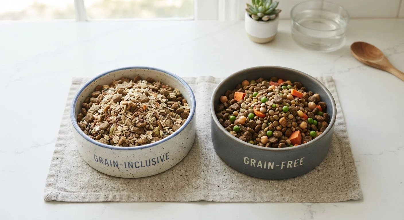 Grain-Free Pet Food vs. Grain-Inclusive Diets: Sorting Fact from Trend