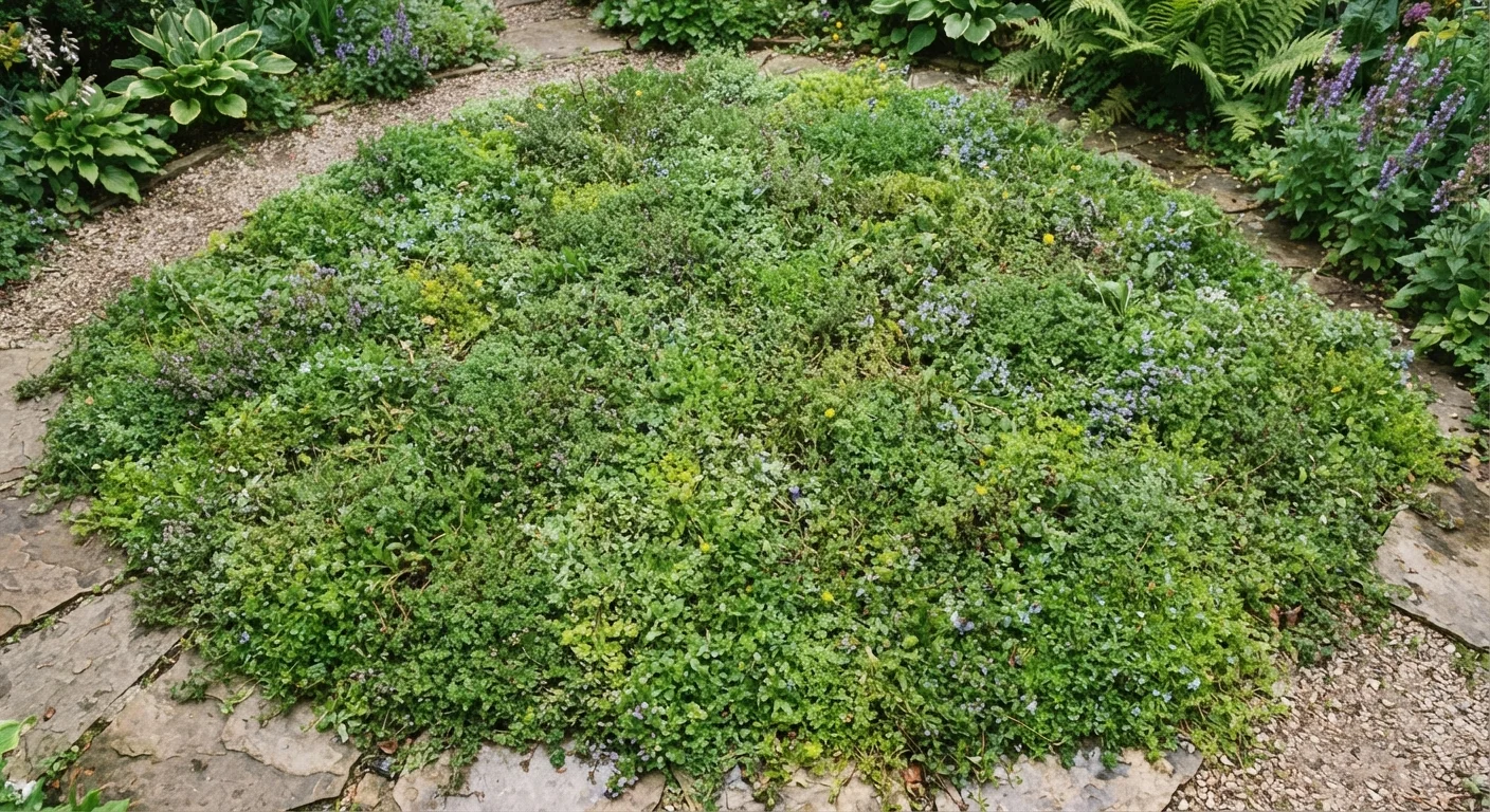 Ground Cover Plants That Suppress Weeds Without Chemicals