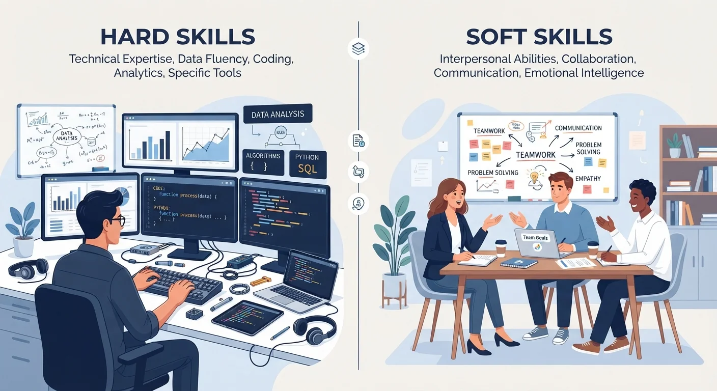 Hard Skills vs. Soft Skills: Understanding the Distinction That Shapes Careers