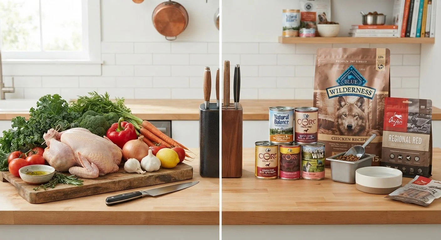 Homemade vs. Commercial Pet Food: What Pet Owners Need to Understand