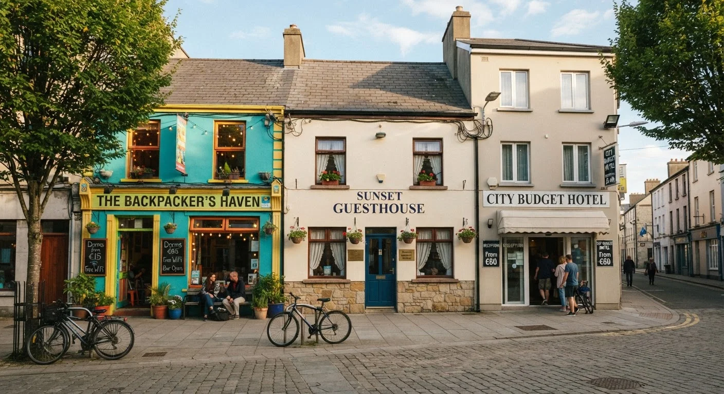 Hostels, Guesthouses, and Budget Hotels: What Each One Actually Offers