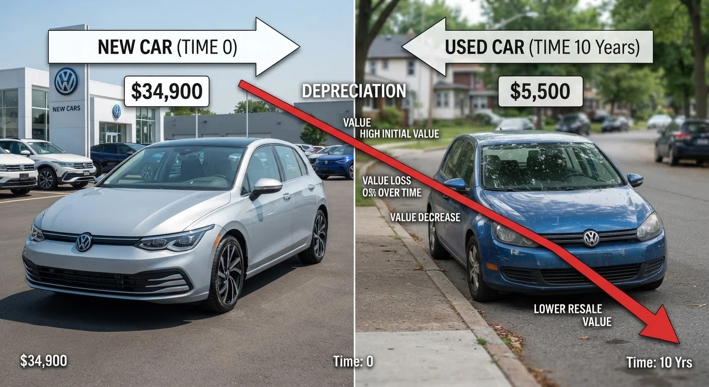 How Depreciation Actually Works — and What It Means When You Buy or Sell