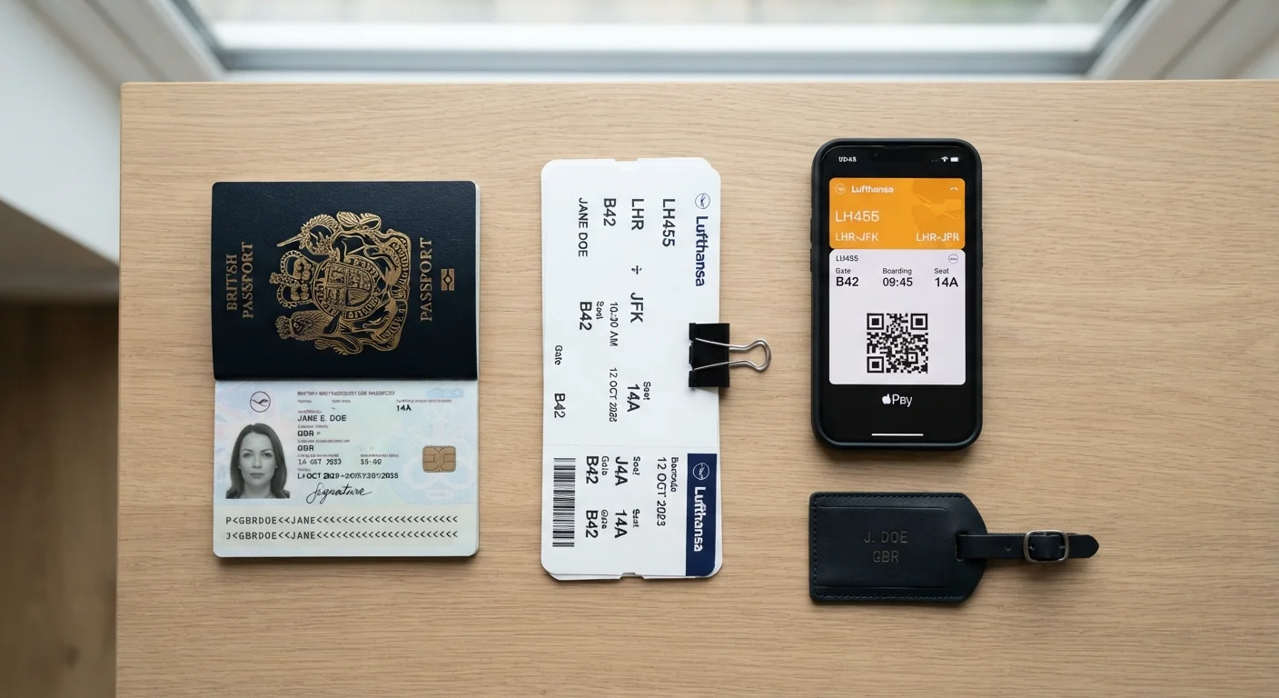 Keeping Paper vs. Digital Copies of Travel Documents: A Practical Comparison