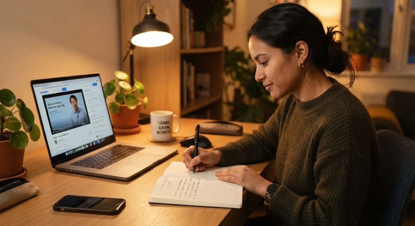 Learning Goals That Actually Work: How Adults Should Set Them for Online Study