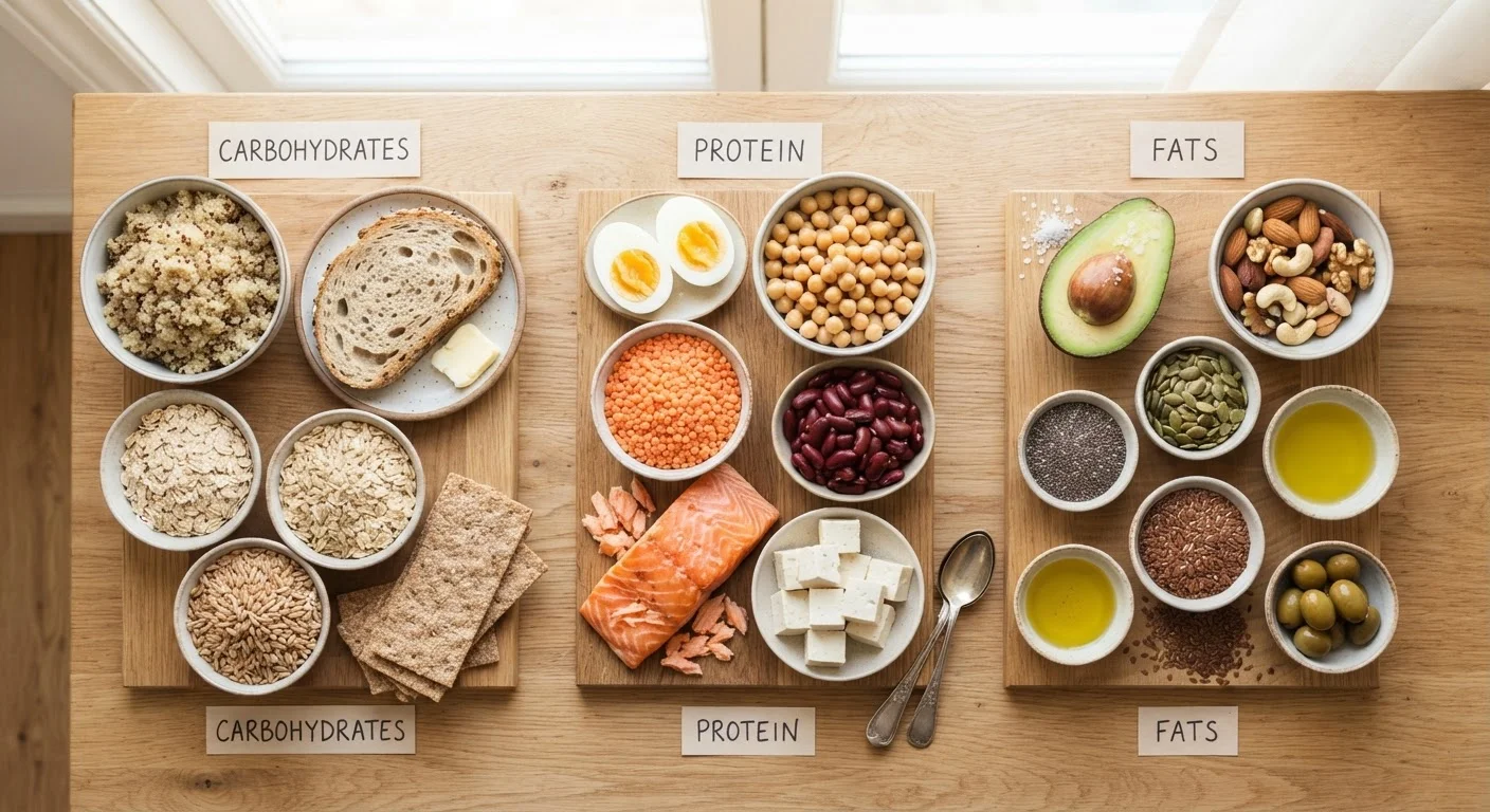 Macronutrients Explained: What Carbs, Protein, and Fat Actually Do
