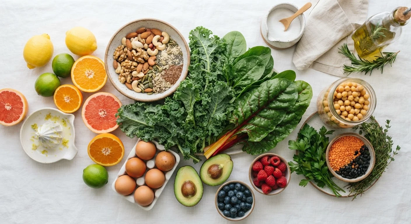 Micronutrients at a Glance: A Reference to Vitamins and Minerals