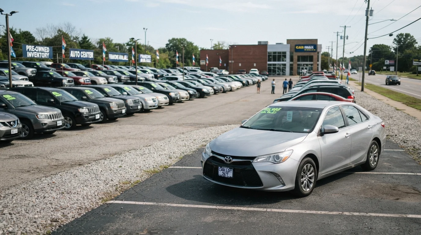 Navigating the Used-Car Market: An End-to-End Guide for Cost-Conscious Buyers