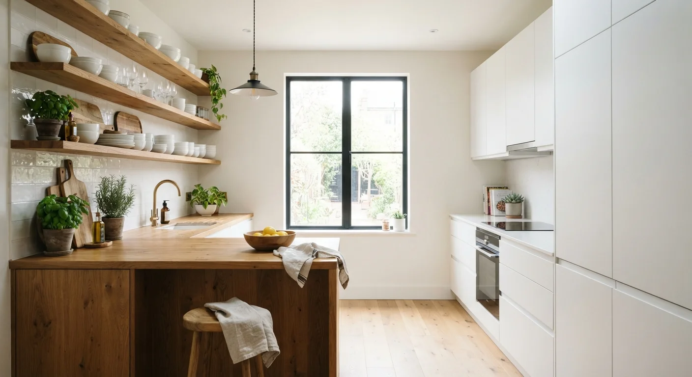 Open Shelving vs. Closed Cabinets in the Kitchen