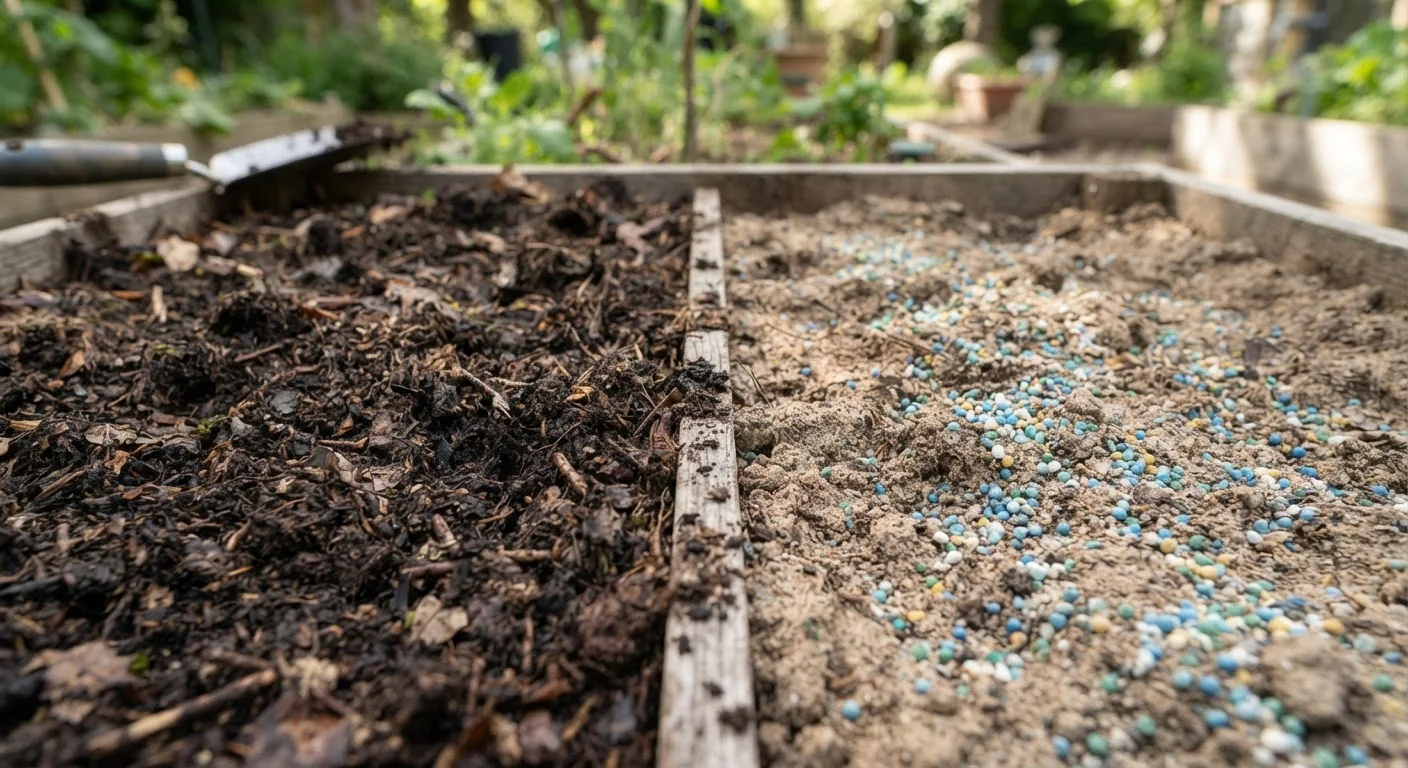 Organic Matter vs. Synthetic Fertiliser: What the Difference Means for Your Soil
