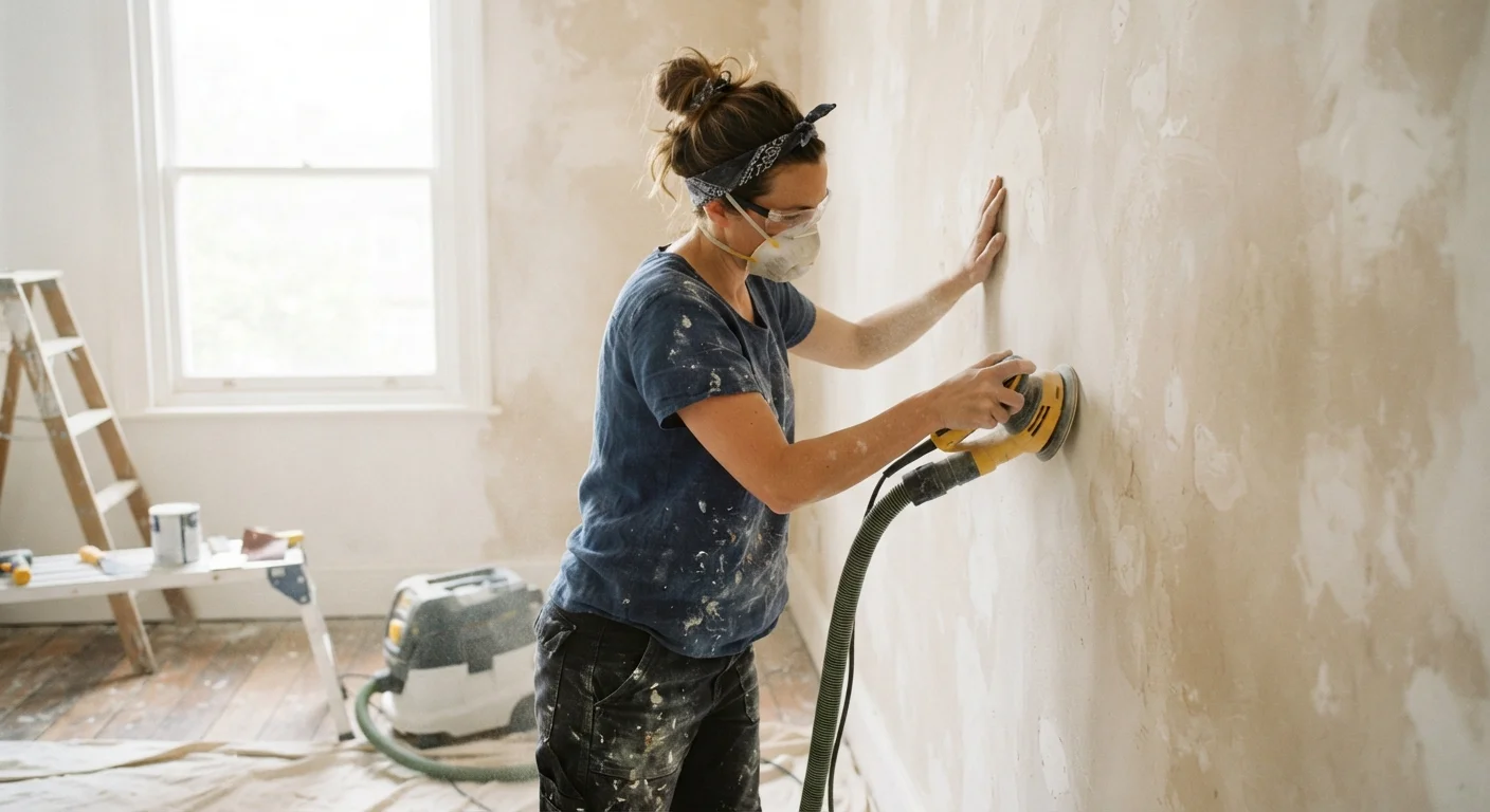 Painting a Room Well: Surface Prep Is the Whole Job