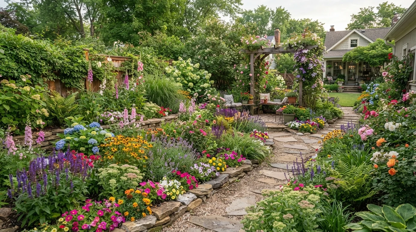 Perennials vs. Annuals: Planning a Garden That Works Year After Year