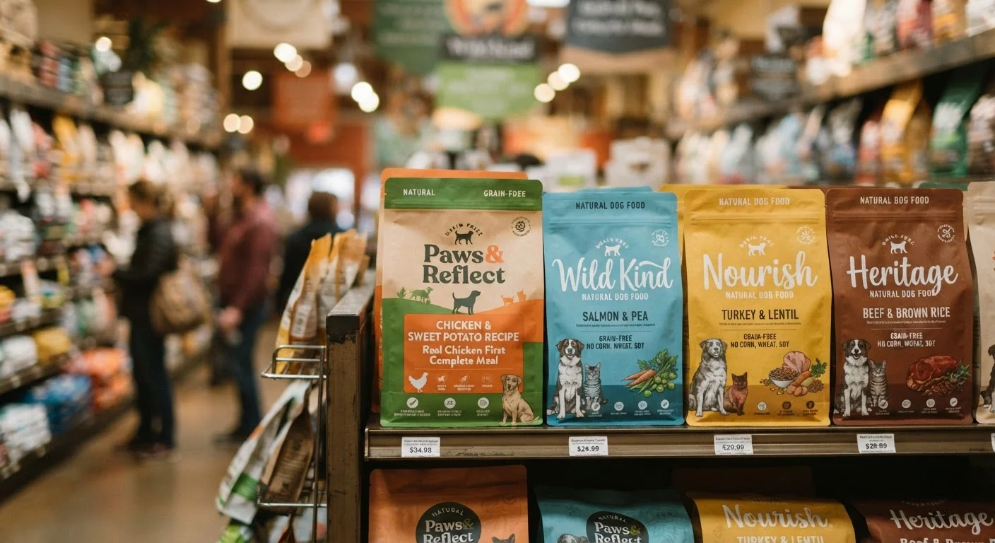 Pet Food Marketing Myths That Confuse Even Careful Owners