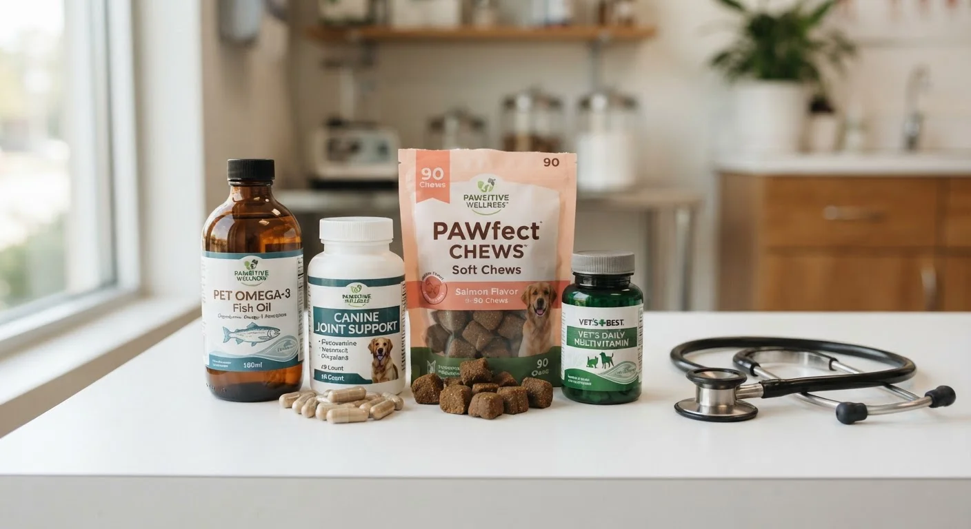 Pet Supplements: What Evidence Exists and Where the Gaps Are