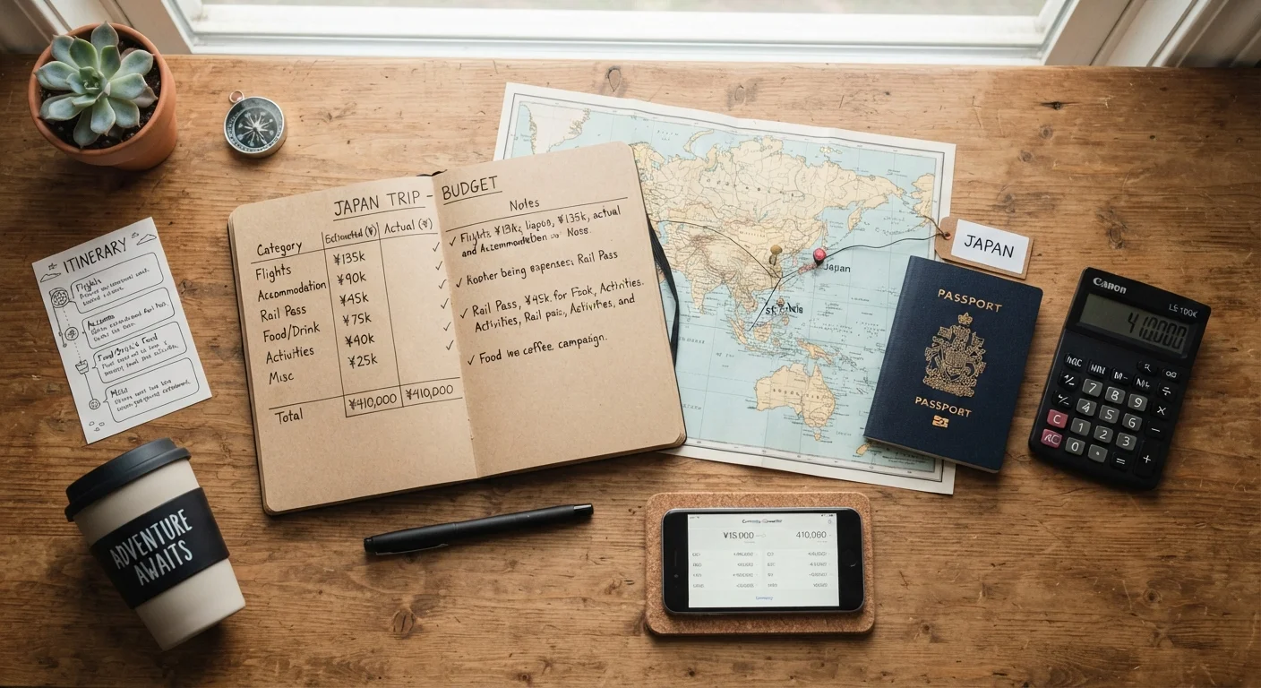 Planning a Low-Cost Trip from Scratch: A Step-by-Step Walkthrough