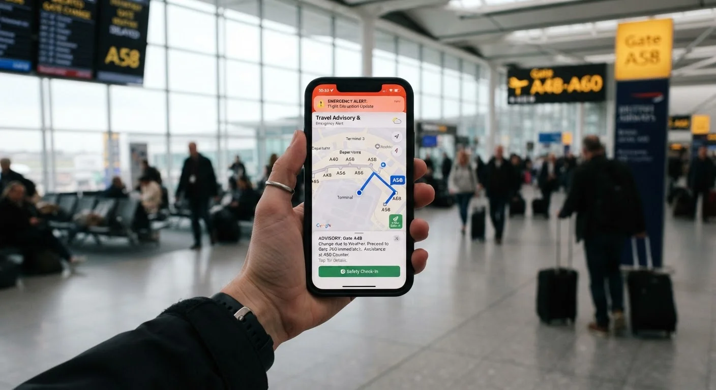 Practical Situations Where a Travel Safety App Actually Helps