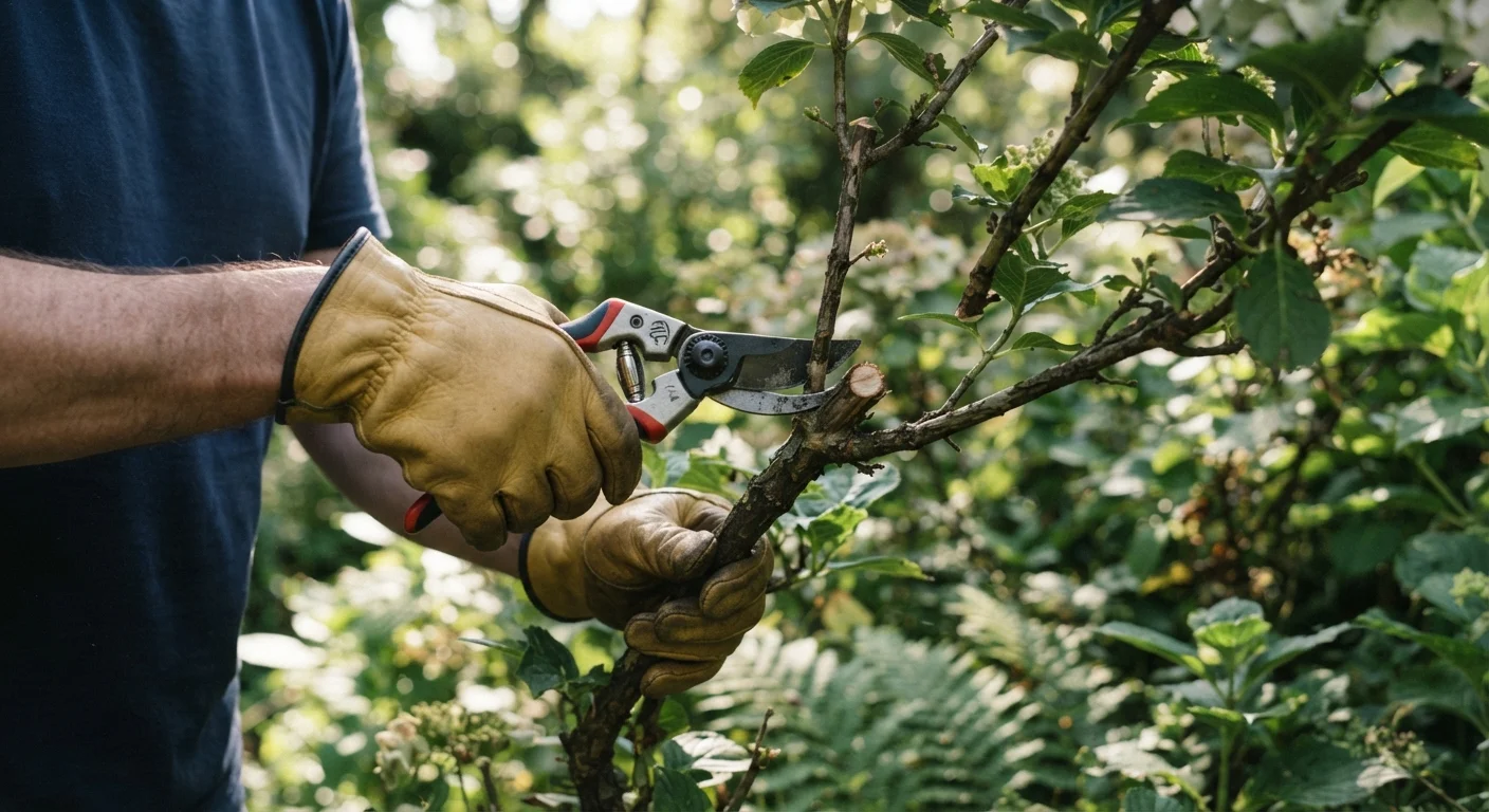 Pruning Woody Shrubs: Timing, Tools, and Technique