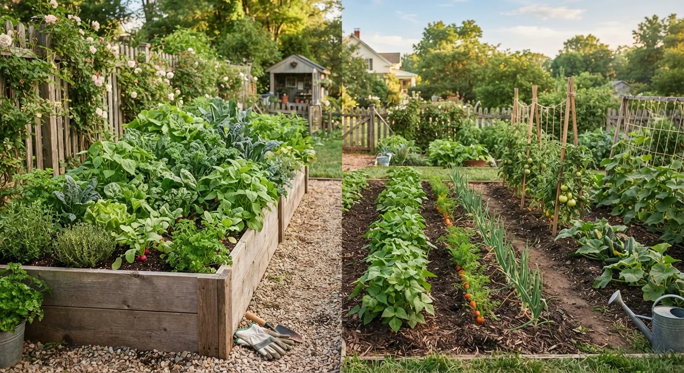 Raised Beds vs. In-Ground Planting: Which Suits Your Garden?