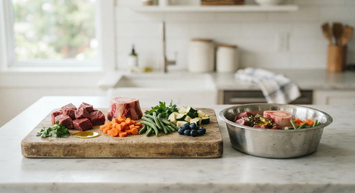 Raw Feeding for Dogs: What the Evidence Actually Says