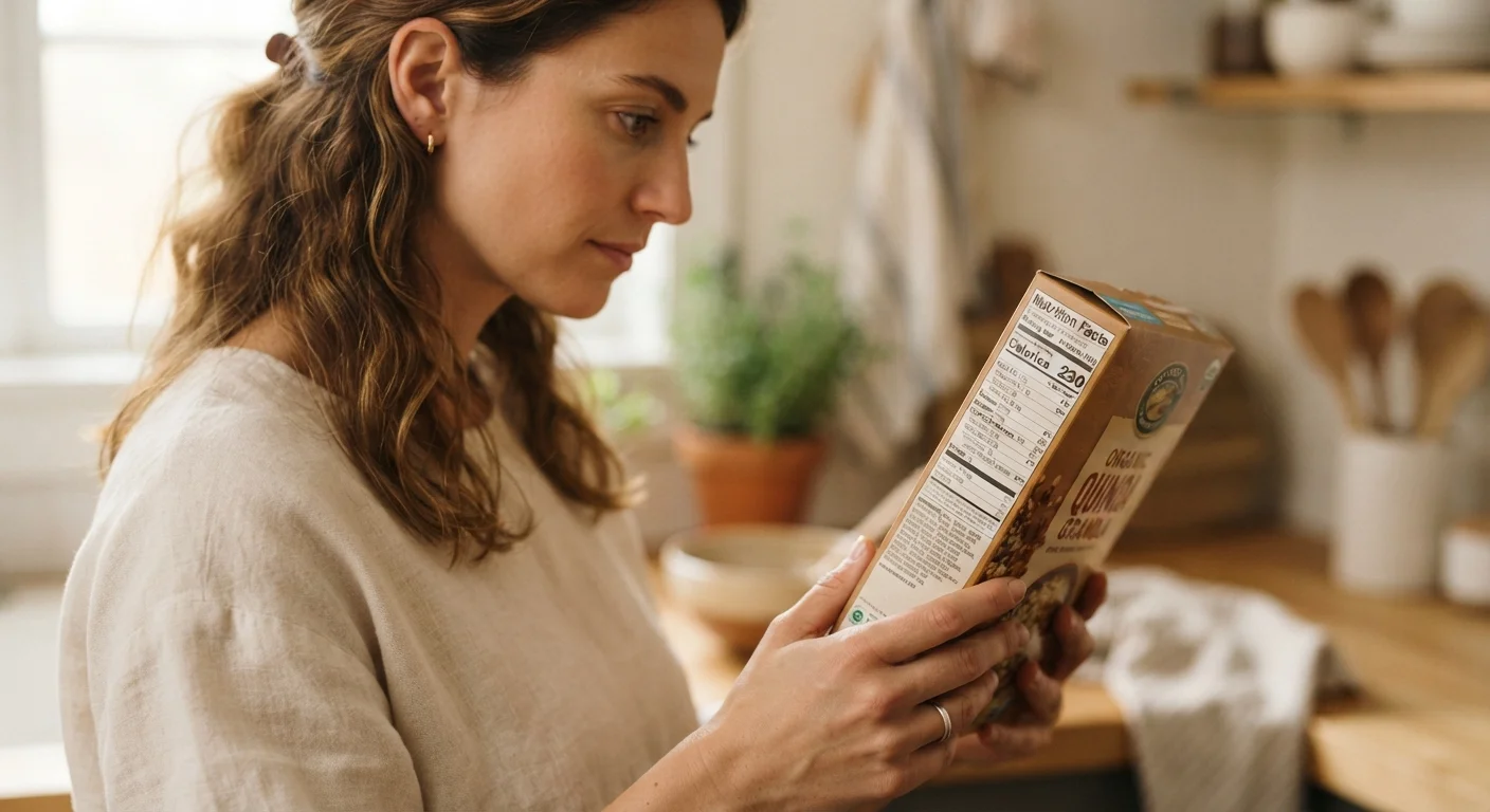 Reading a Nutrition Label Without Getting Lost in the Numbers